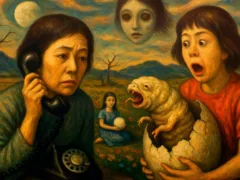 幼馴染からの電話 ― 神を名乗った声