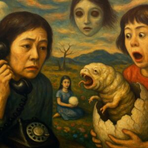 幼馴染からの電話 ― 神を名乗った声