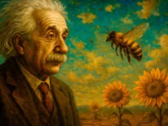 消えゆく蜂とアインシュタインの予言