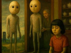 消えた小鳥と入れ替わった母