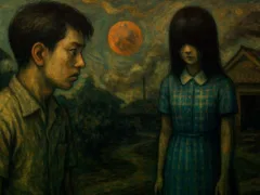 人に憑く虫の噂