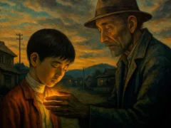 触れた手が痛みを消した日