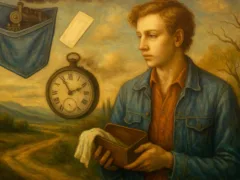 四次元ポケットを持つジーンズ