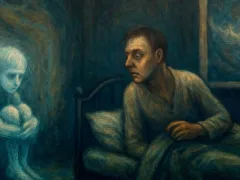 迷子の少年とラップ音の正体