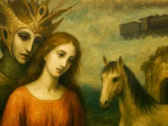 消えた半年、違う服