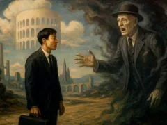 ローマの高台で出会った「ロベルト」