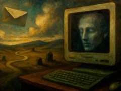 サーバから届いた、最後の一通