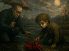 おもちゃの消防車 ― 嘘に宿る、真実の優しさ