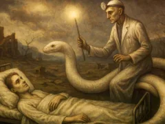 白い大蛇の医者と、戻ってきた未来