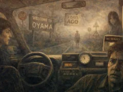 止まった時計の夜