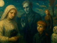 結婚式前夜の訪問者