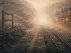 乗り過ごした先の、知らない駅