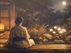 季節外れの白菊