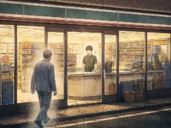 深夜三時の常連客