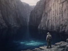 海鳴りの入り江