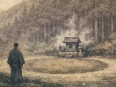 裏山の祠には関わるな