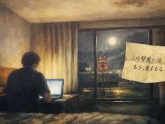 この部屋にはもう泊まるな