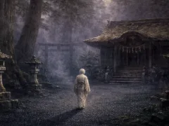 帰省中に神社で出会った老婆が知っていたこと