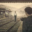 時間が止まった駅で出会った人