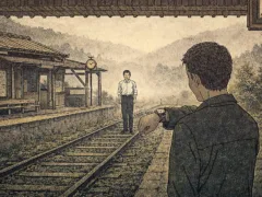 時間が止まった駅で出会った人