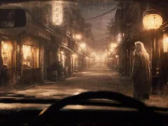 深夜のタクシーで、時間が消えた