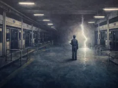 夜行バスの終点