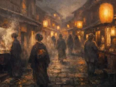 地図にない横丁の一軒