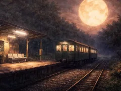 終電の次に来た列車