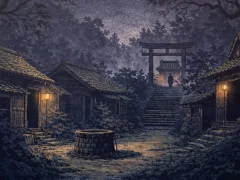 裏山の先にあったもの