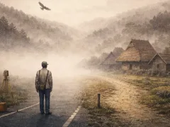 天保七年の測量杭