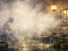 湯気の向こう側