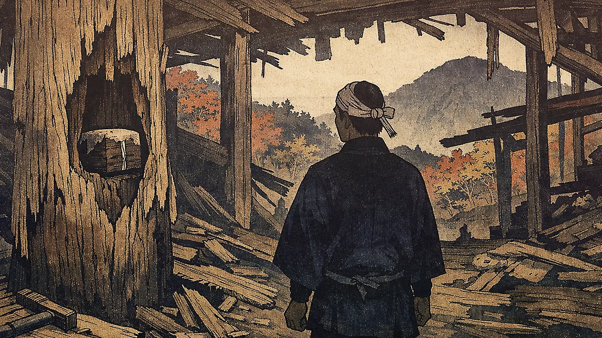 隠された箱と大工の発見