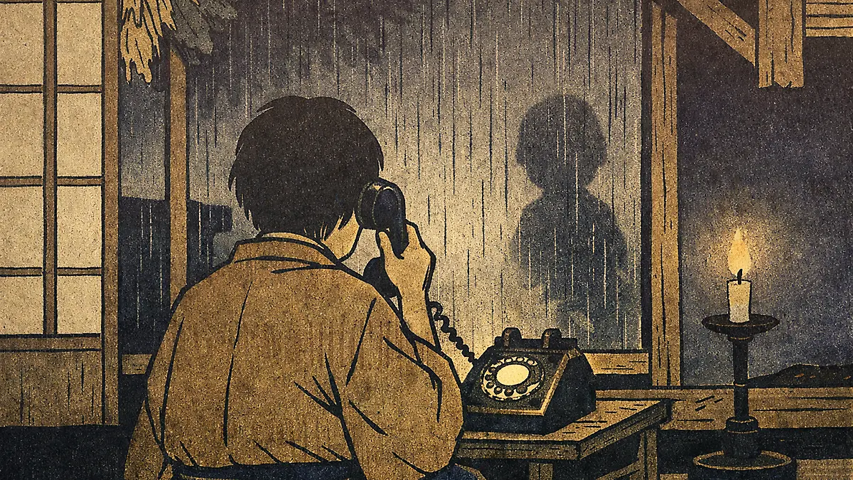 電話越しの闇の影
