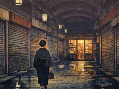 まだ開いていた店