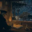 終深驛の通用口