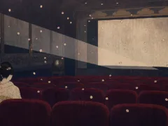 閉館前夜の客