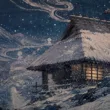 吹雪の夜に触れた手
