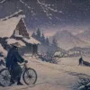 夜明け前の国道が、そこになかった