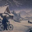 夜明け前の国道が、そこになかった