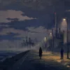 湾岸で会った時空のおっさんの話