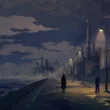 湾岸で会った時空のおっさんの話