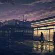 異世界の私と並んだ深夜のレジ