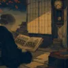 並行世界の自分が立つ卒業写真