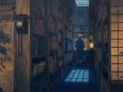 異世界に続いた閉架書庫