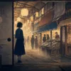 押入れの向こうの商店街