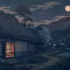 集落の火番、三日間