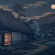 集落の火番、三日間