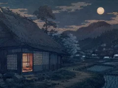 集落の火番、三日間
