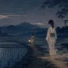 不思議な話 夏祭りで会った人