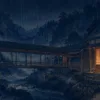 雨の晩だけ濡れる離れの鍵